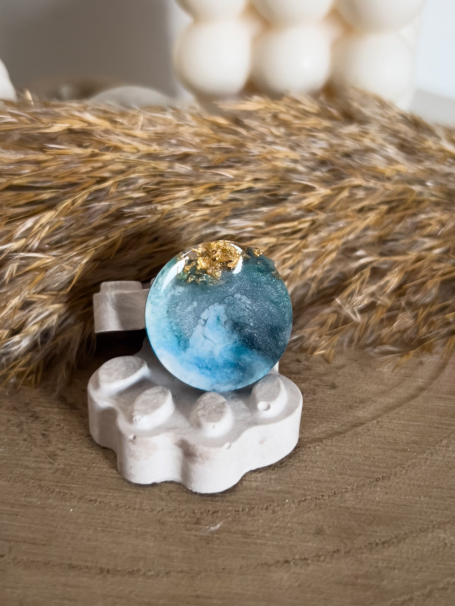 Blau Töne Türkis 2