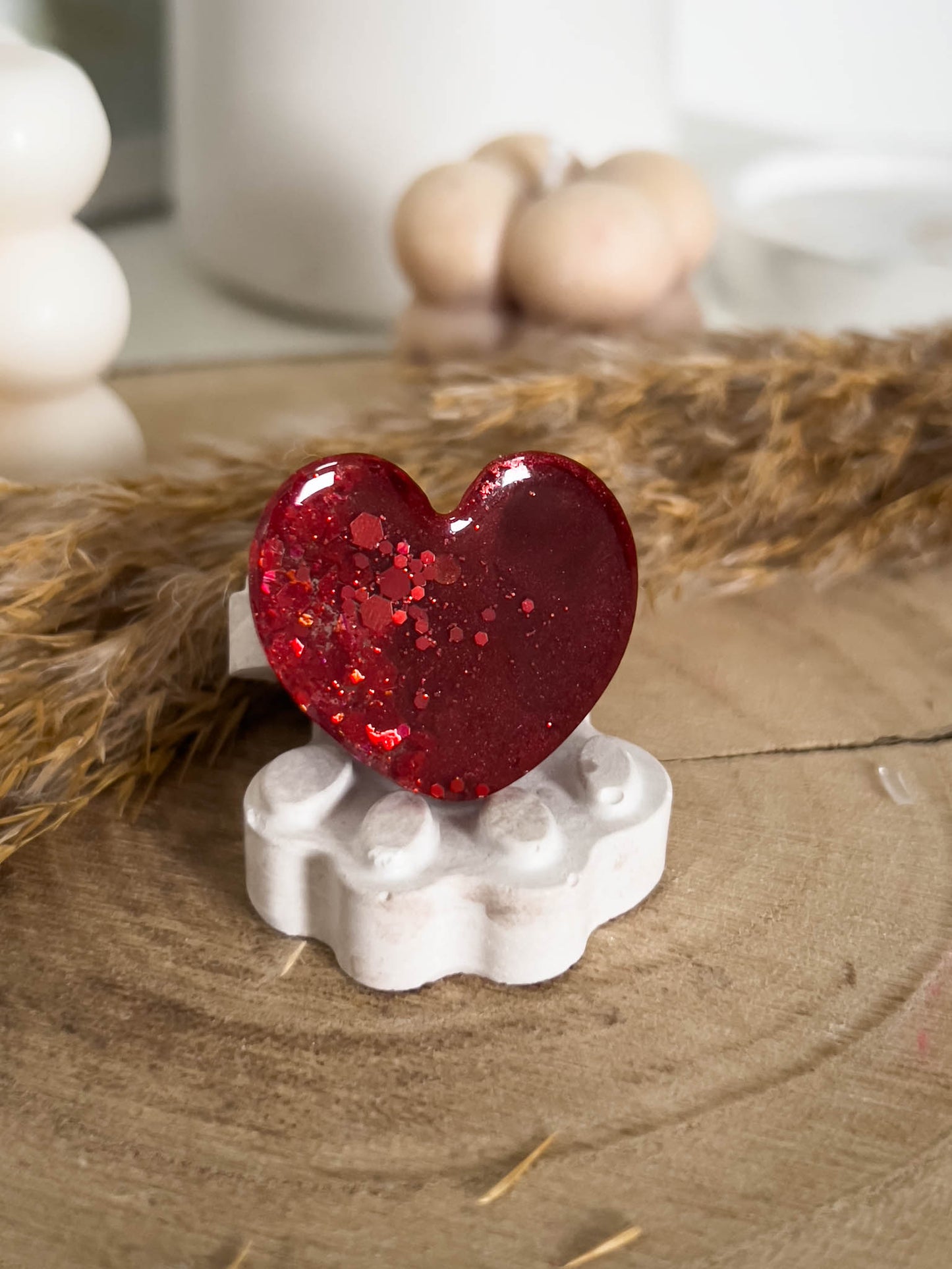 Herz Hundemarke VL 2