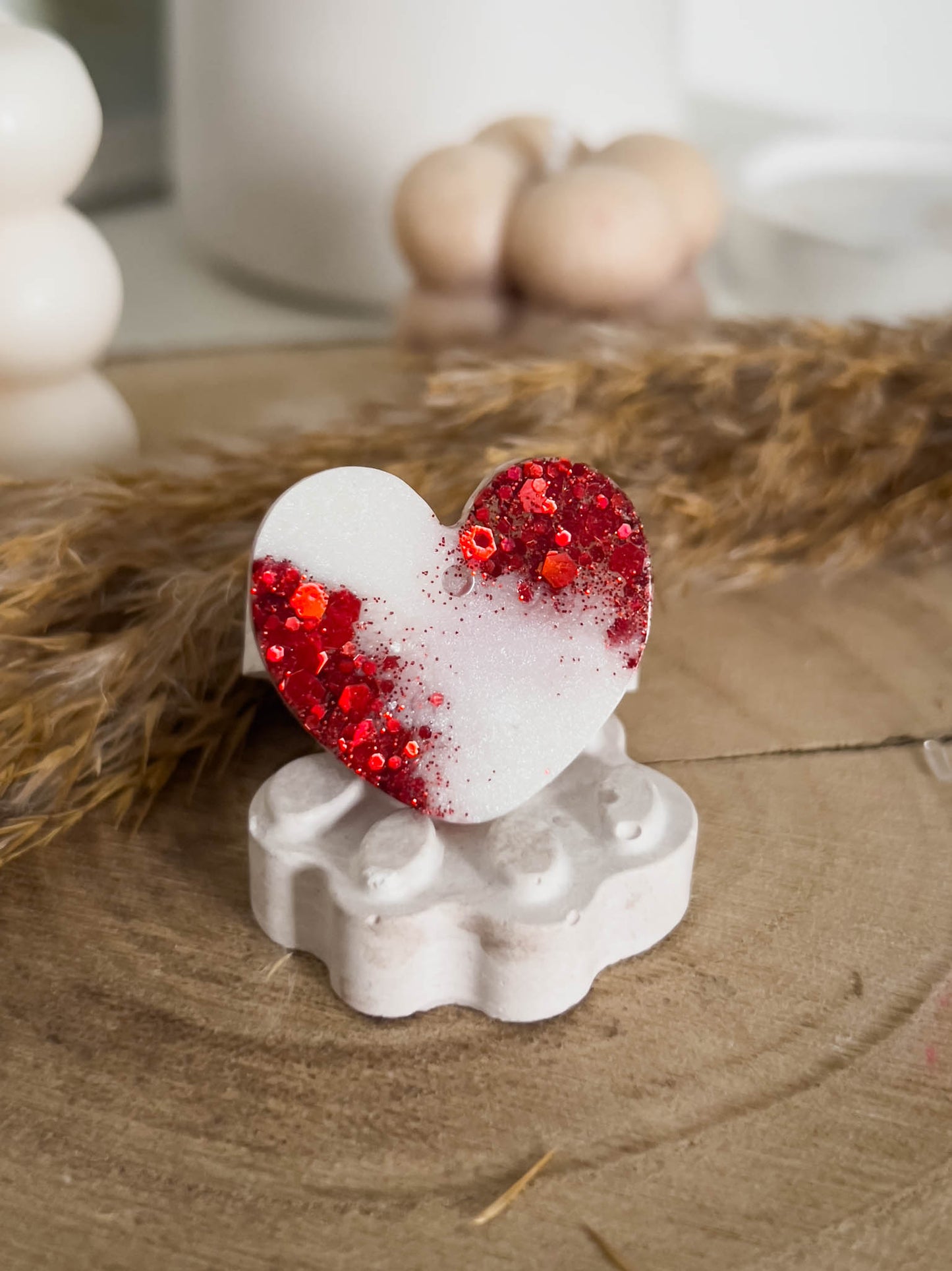 Herz Hundemarke VL 4