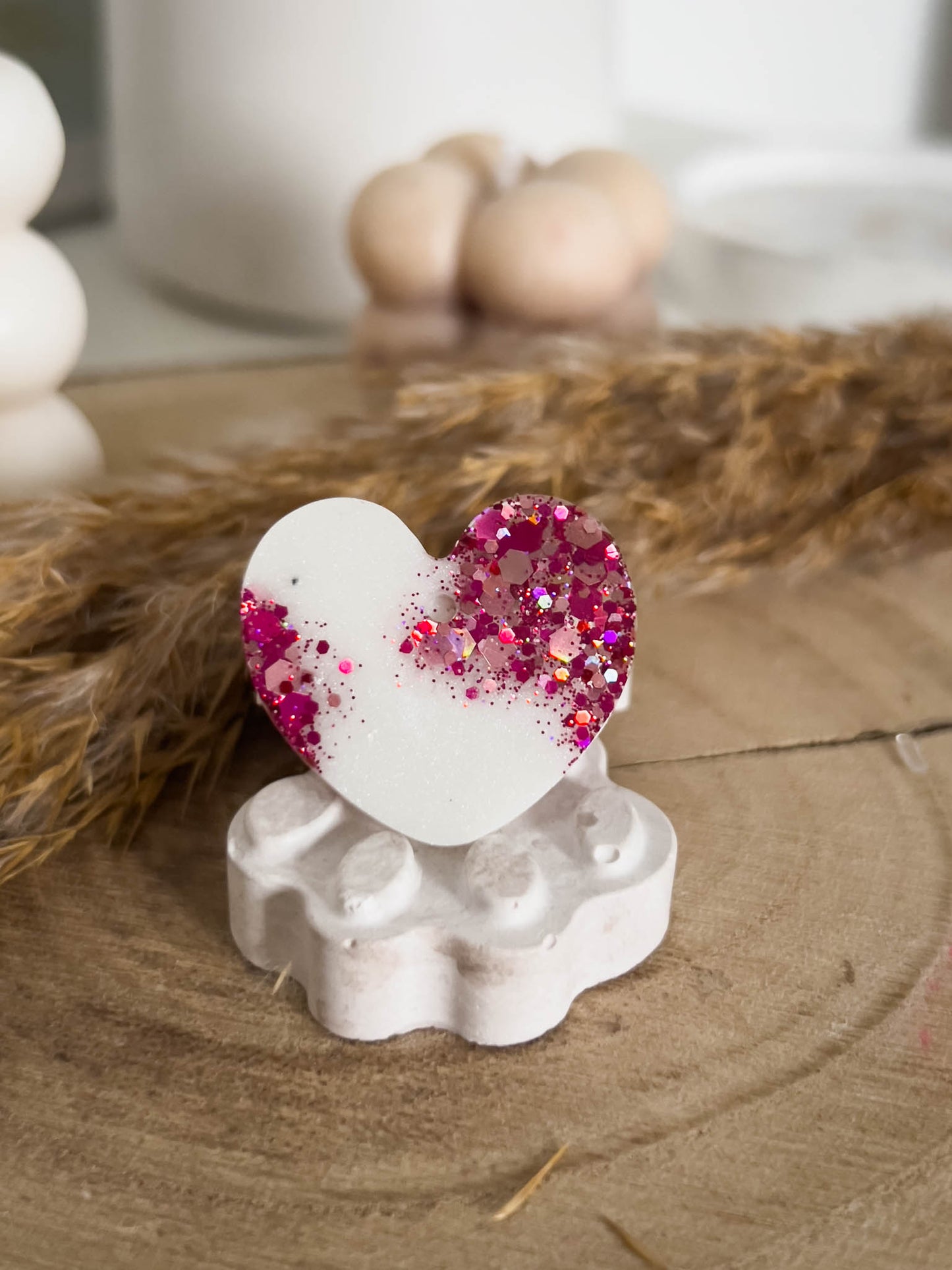 Herz Hundemarke VL 7