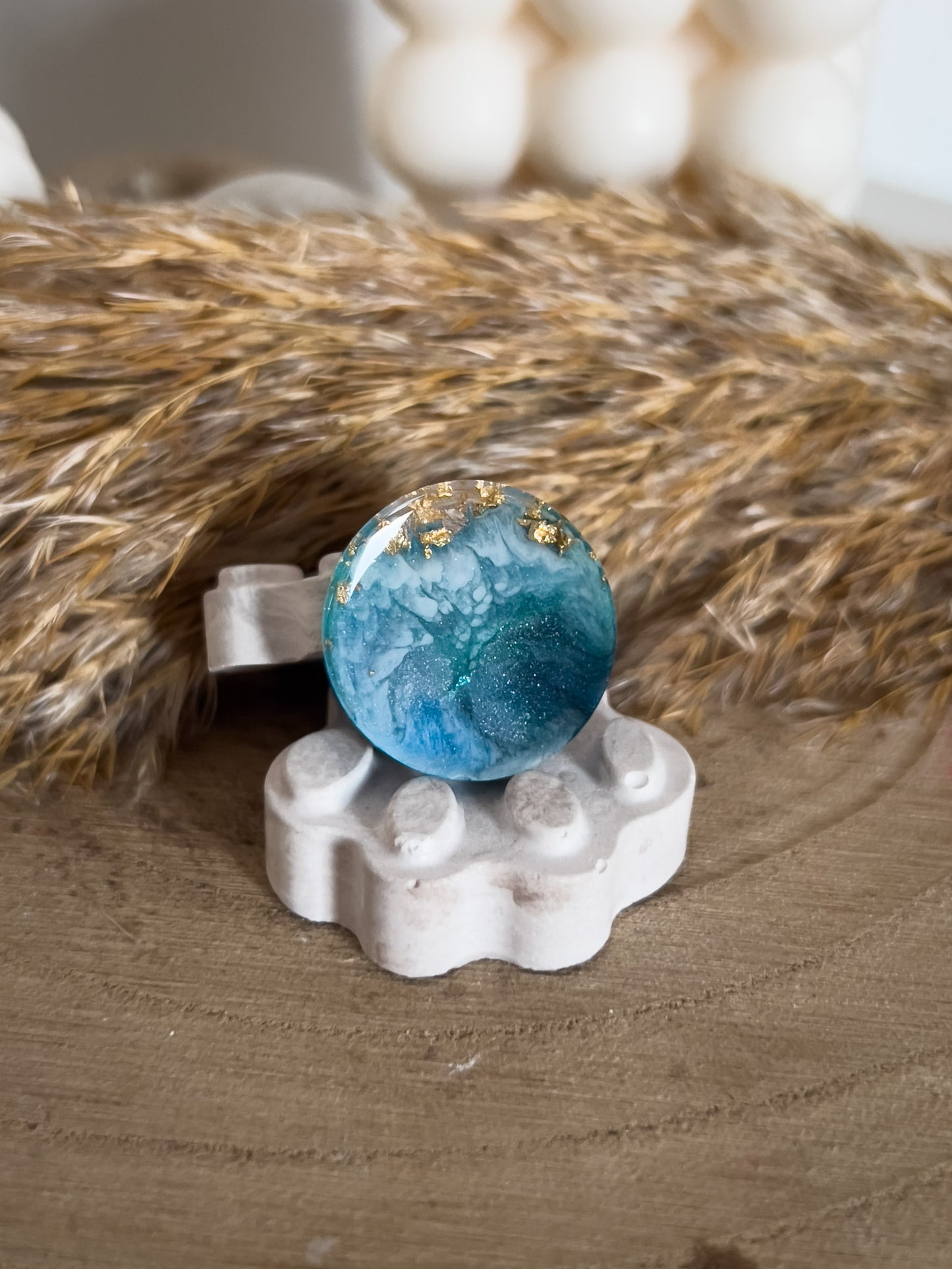 Blau Töne Türkis 1