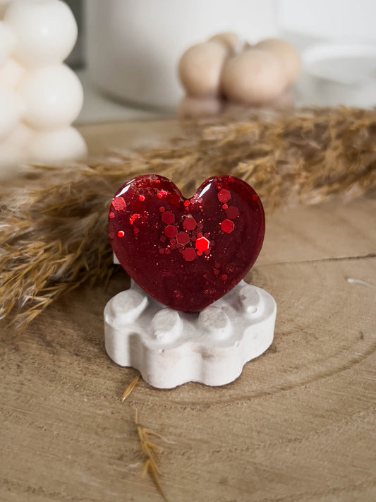 Herz Hundemarke VL 1