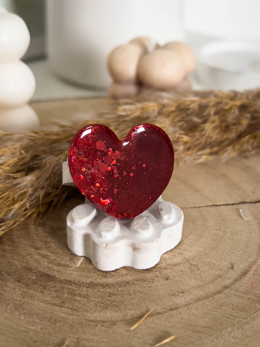 Herz Hundemarke VL 2