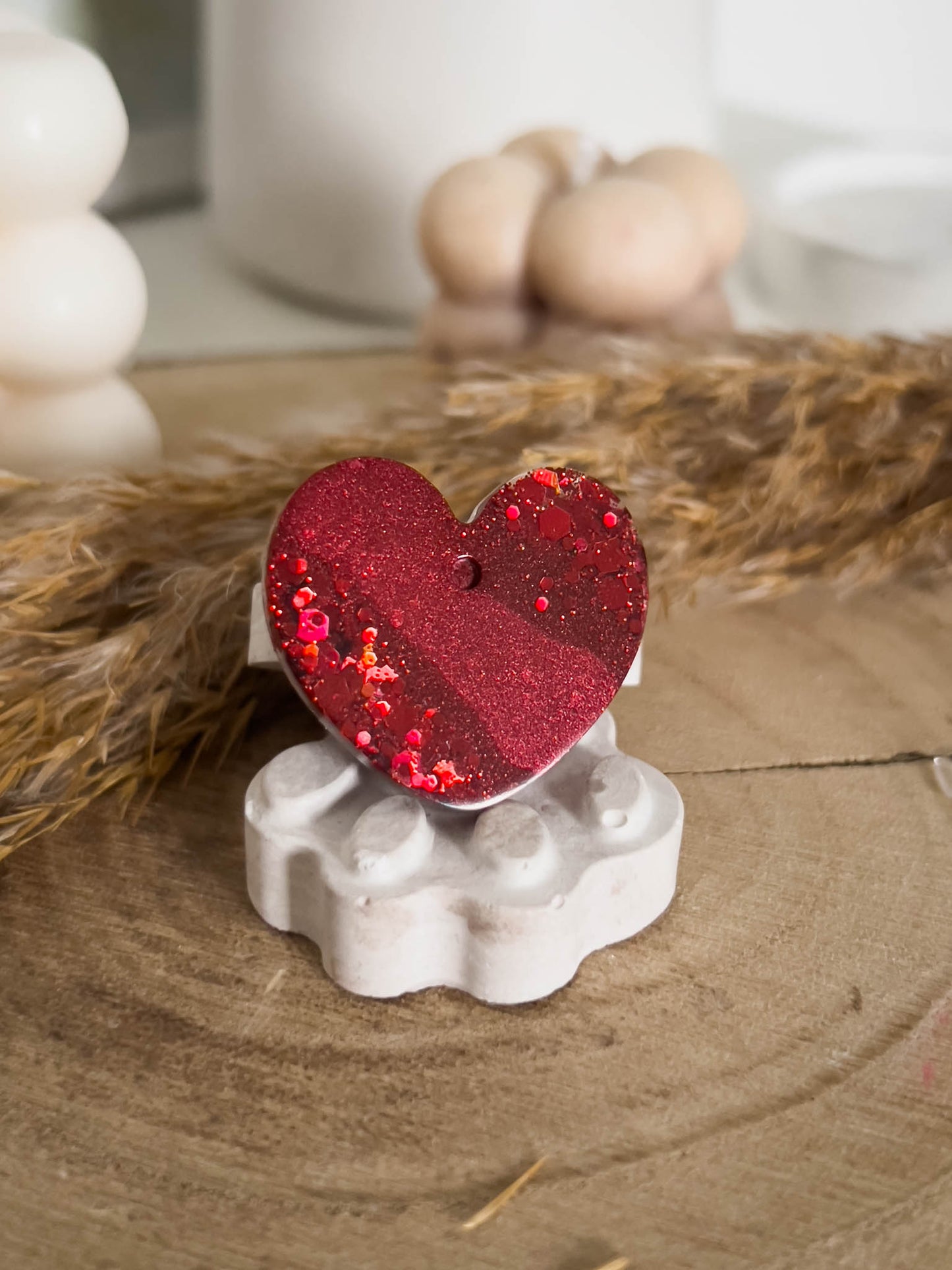 Herz Hundemarke VL 3