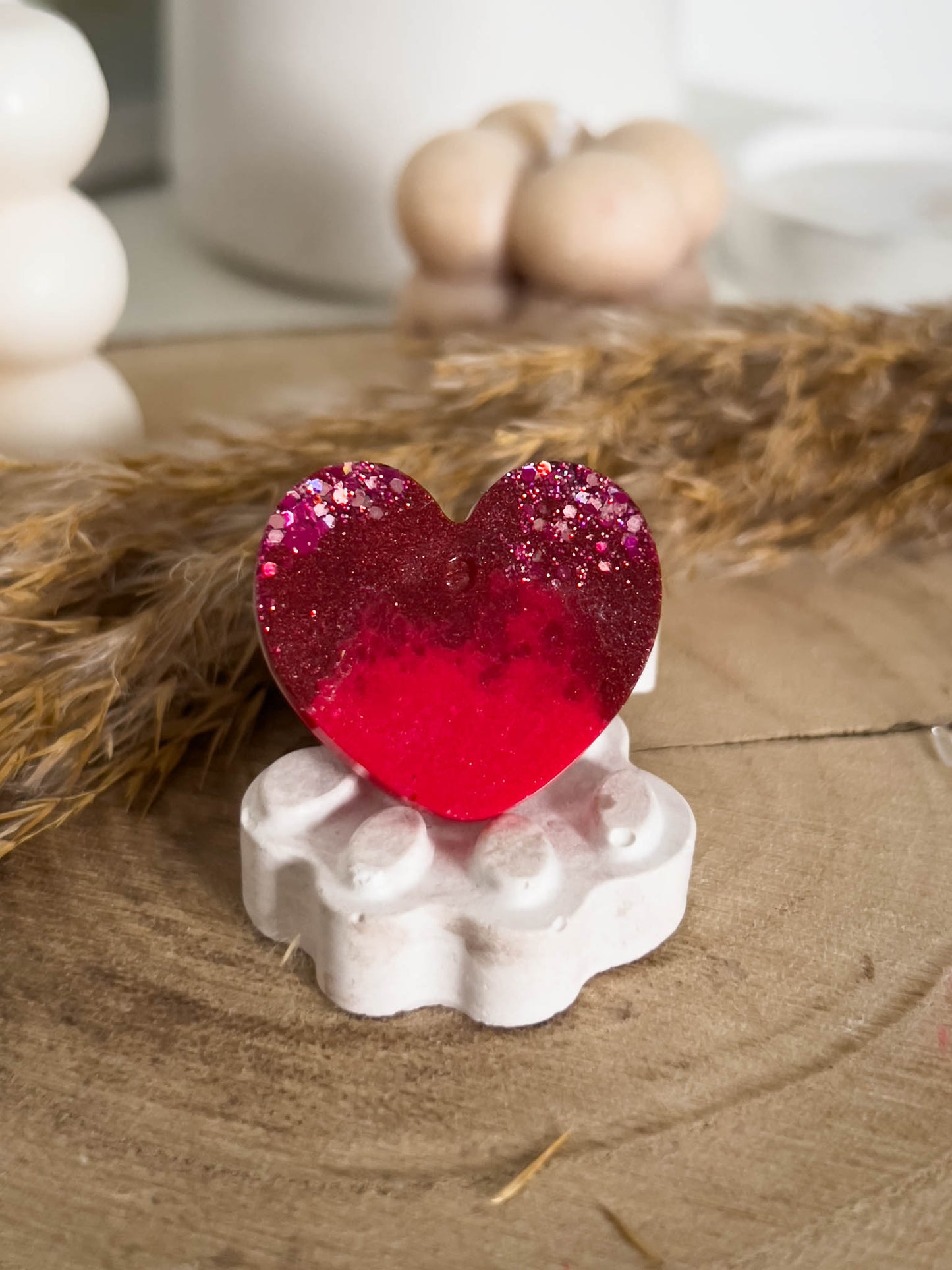 Herz Hundemarke VL 6