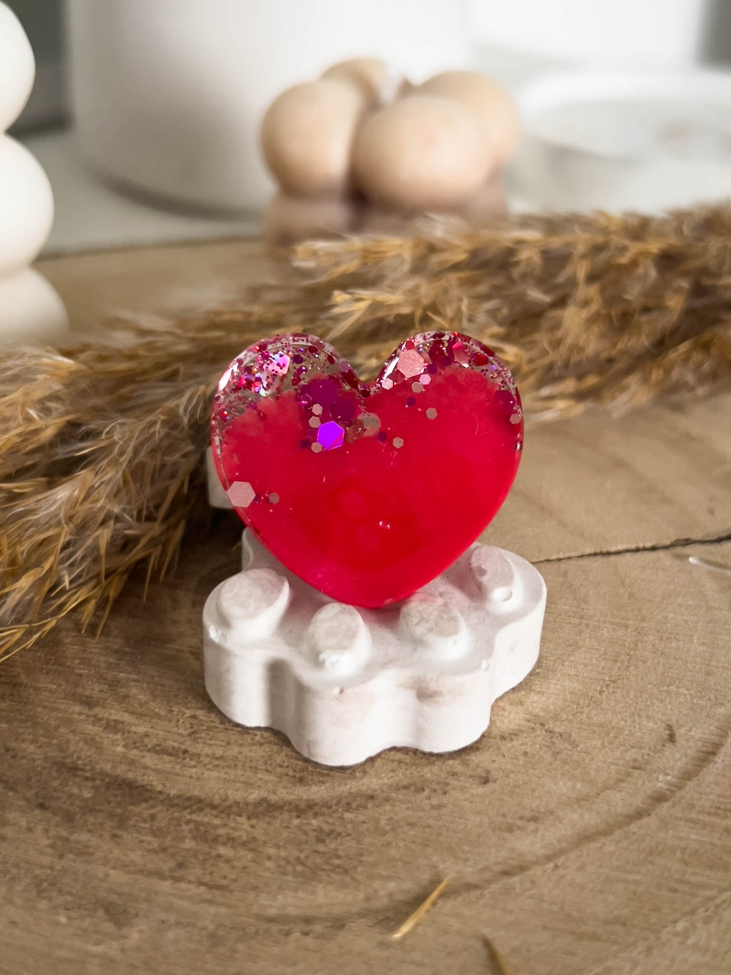 Herz Hundemarke VL 8