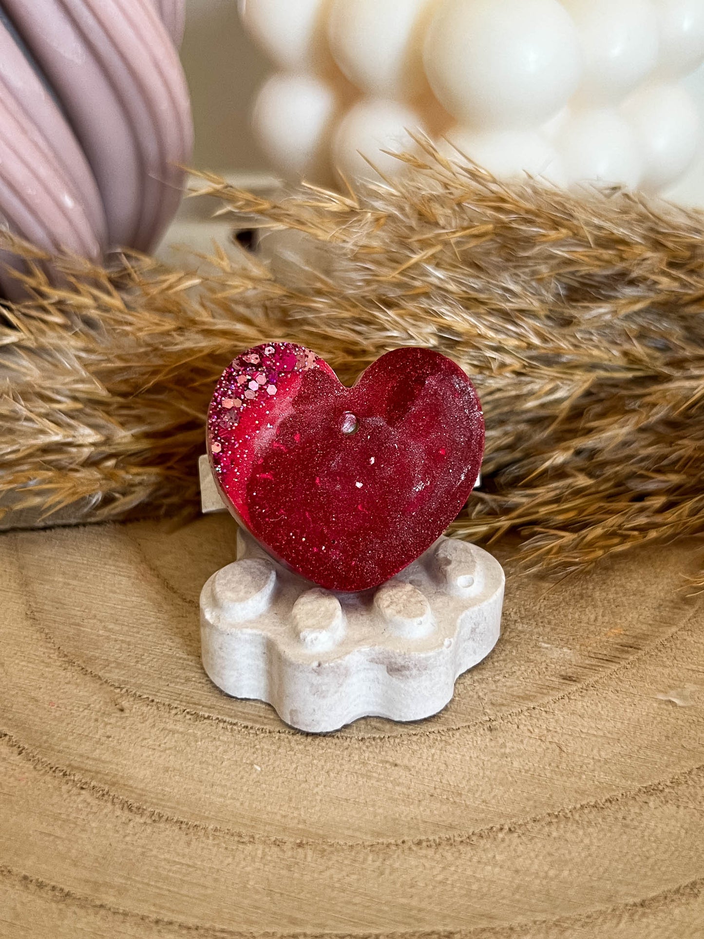 Herz Hundemarke VL 7