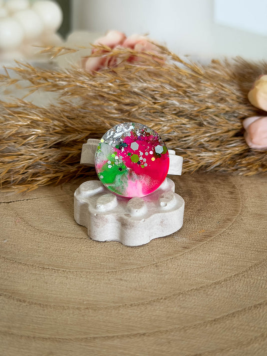 Neon Grün - Neon Pink 3